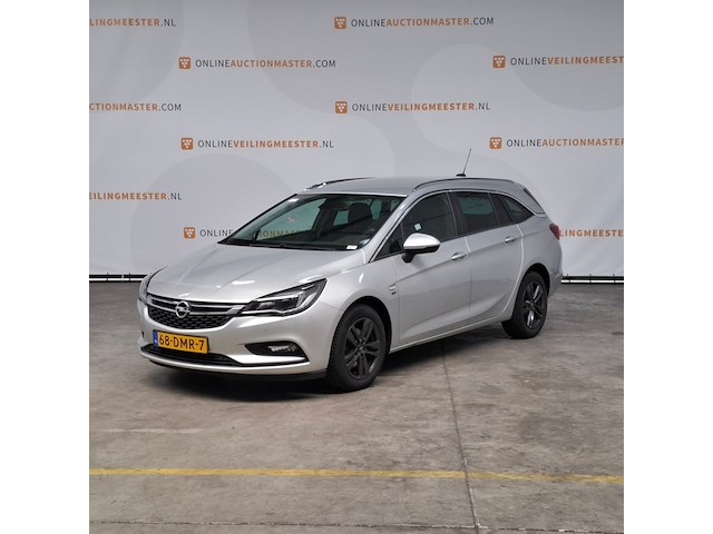 Personenauto, opel, astra, 2019 - afbeelding 1 van  58