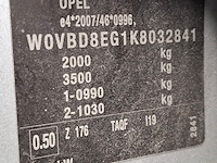 Personenauto, opel, astra, 2019 - afbeelding 40 van  58