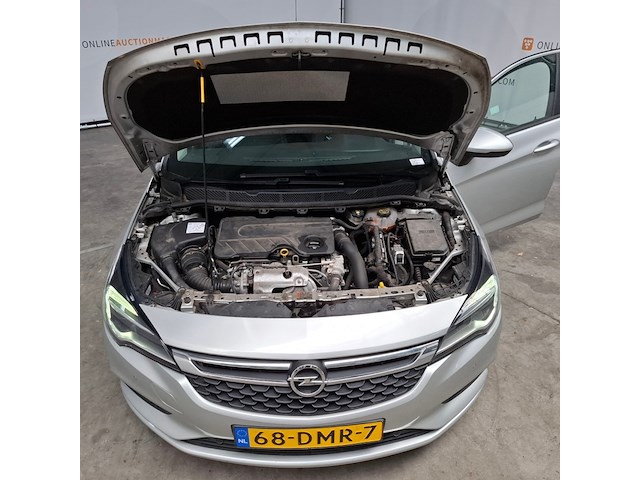 Personenauto, opel, astra, 2019 - afbeelding 42 van  58
