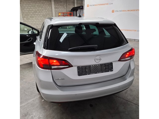 Personenauto, opel, astra, 2019 - afbeelding 50 van  58