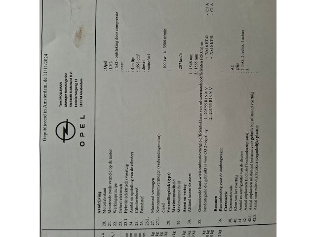 Personenauto, opel, astra, 2019 - afbeelding 54 van  58