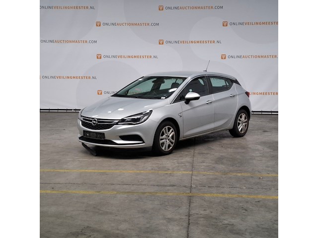 Personenauto, opel, astra, 2019 - afbeelding 1 van  62