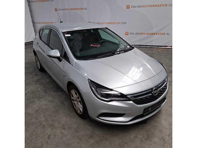 Personenauto, opel, astra, 2019 - afbeelding 23 van  62