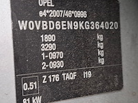 Personenauto, opel, astra, 2019 - afbeelding 44 van  62