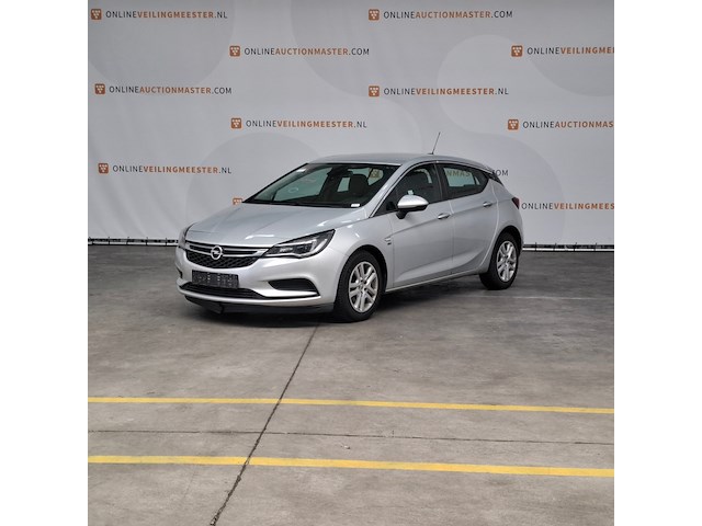 Personenauto, opel, astra, 2019 - afbeelding 1 van  62