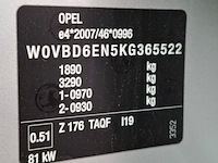 Personenauto, opel, astra, 2019 - afbeelding 47 van  62