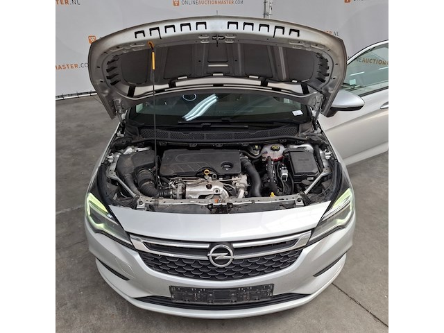 Personenauto, opel, astra, 2019 - afbeelding 49 van  62