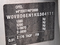 Personenauto, opel, astra, 2019 - afbeelding 50 van  67