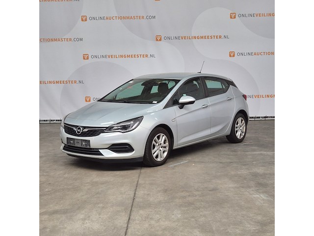 Personenauto, opel, astra, 2019 - afbeelding 1 van  39