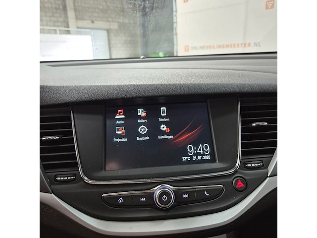 Personenauto, opel, astra, 2019 - afbeelding 17 van  39