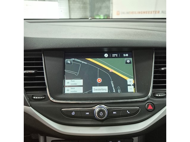 Personenauto, opel, astra, 2019 - afbeelding 18 van  39