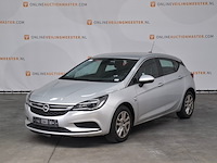 Personenauto, opel, astra, 2019