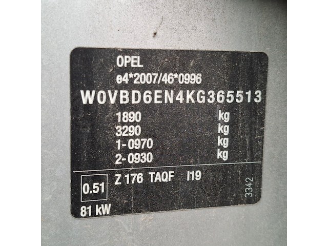 Personenauto, opel, astra, 2019 - afbeelding 46 van  65