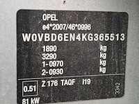 Personenauto, opel, astra, 2019 - afbeelding 46 van  65