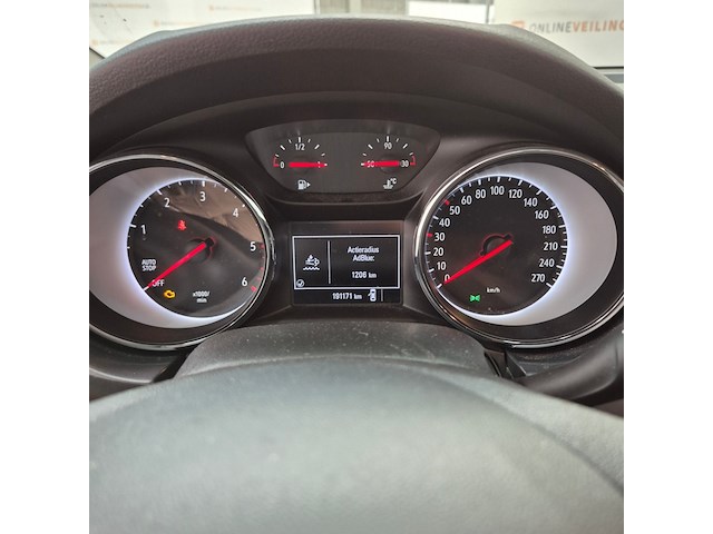 Personenauto, opel, astra, 2019 - afbeelding 14 van  40