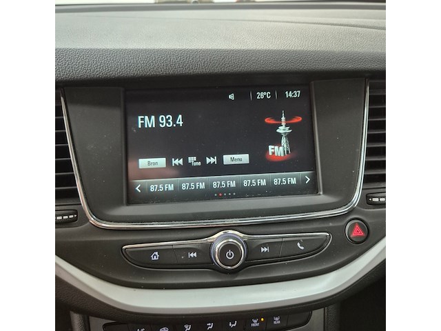 Personenauto, opel, astra, 2019 - afbeelding 17 van  40