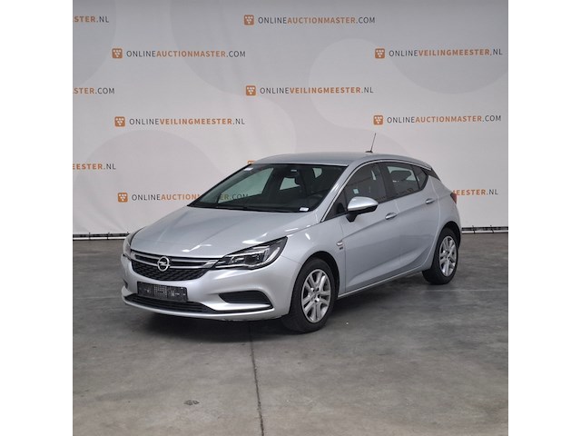 Personenauto, opel, astra, 2019 - afbeelding 1 van  68