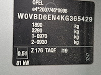 Personenauto, opel, astra, 2019 - afbeelding 51 van  68