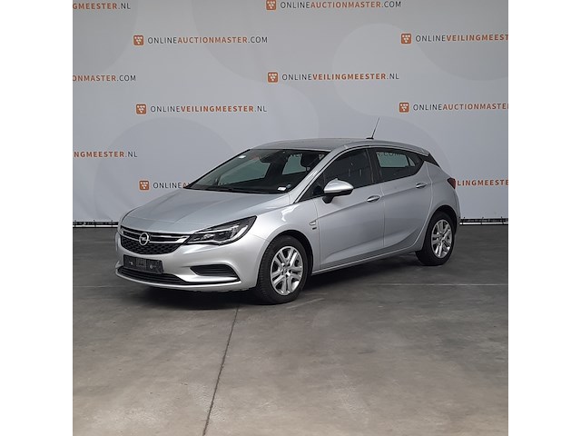 Personenauto, opel, astra, 2019 - afbeelding 1 van  40