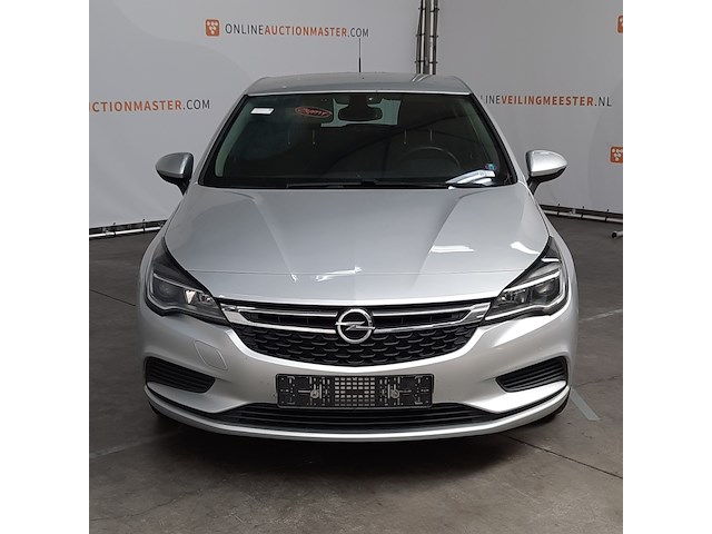 Personenauto, opel, astra, 2019 - afbeelding 34 van  40