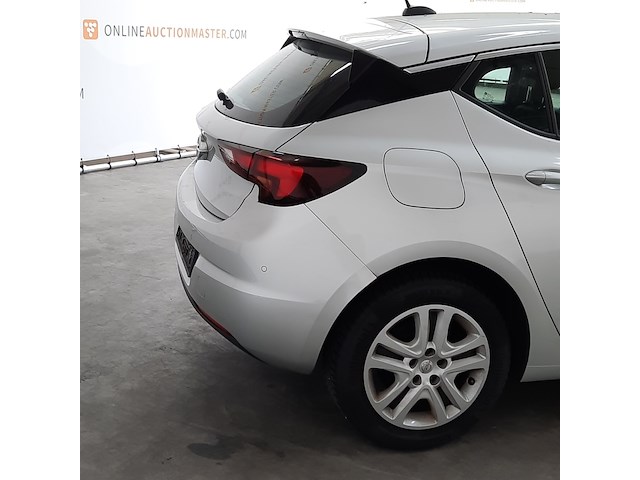 Personenauto, opel, astra, 2019 - afbeelding 39 van  40