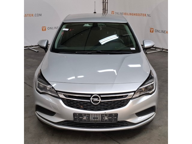 Personenauto, opel, astra, 2019 - afbeelding 12 van  75