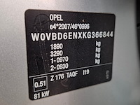 Personenauto, opel, astra, 2019 - afbeelding 58 van  75