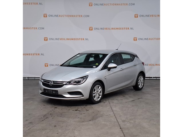 Personenauto, opel, astra, 2019 - afbeelding 1 van  25