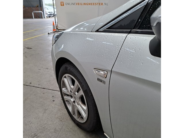 Personenauto, opel, astra, 2019 - afbeelding 9 van  45