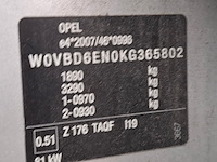 Personenauto, opel, astra, 2019 - afbeelding 63 van  79