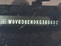 Personenauto, opel, astra, 2019 - afbeelding 71 van  79