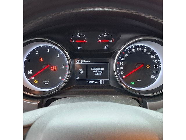 Personenauto, opel, astra, 2019 - afbeelding 39 van  74