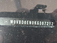 Personenauto, opel, astra, 2019 - afbeelding 68 van  74
