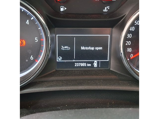 Personenauto, opel, astra, 2019 - afbeelding 36 van  49