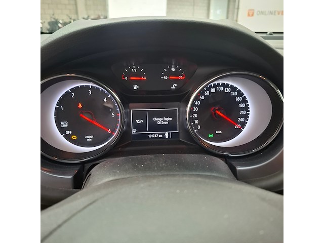 Personenauto, opel, astra, 2019 - afbeelding 10 van  35