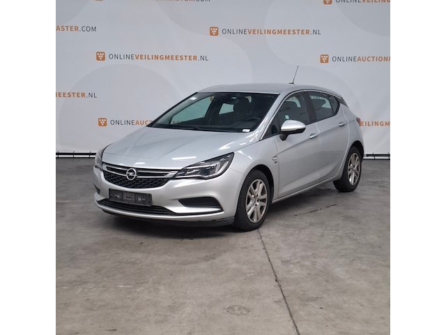 Personenauto, opel, astra, 2019 - afbeelding 1 van  35