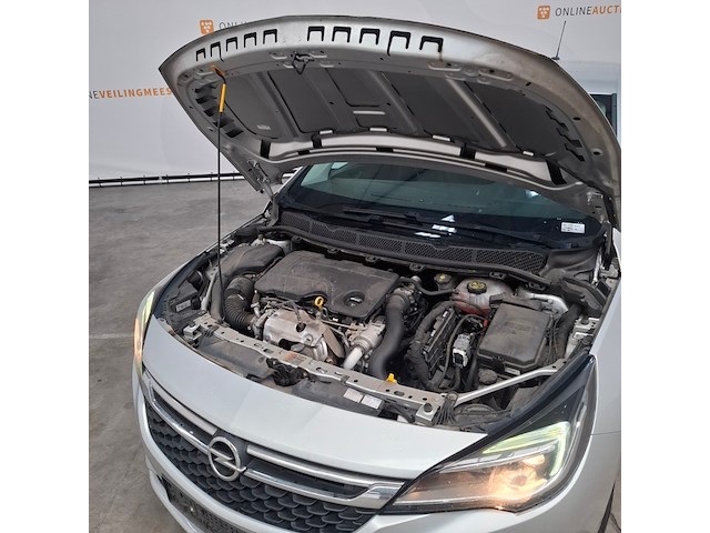 Personenauto, opel, astra, 2019 - afbeelding 21 van  35