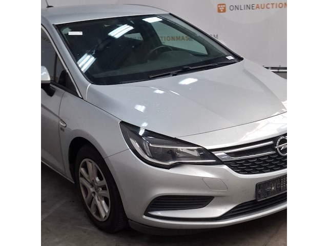 Personenauto, opel, astra, 2019 - afbeelding 23 van  35