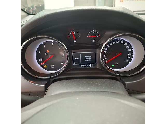Personenauto, opel, astra, 2019 - afbeelding 10 van  34