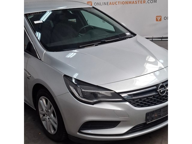 Personenauto, opel, astra, 2019 - afbeelding 23 van  34