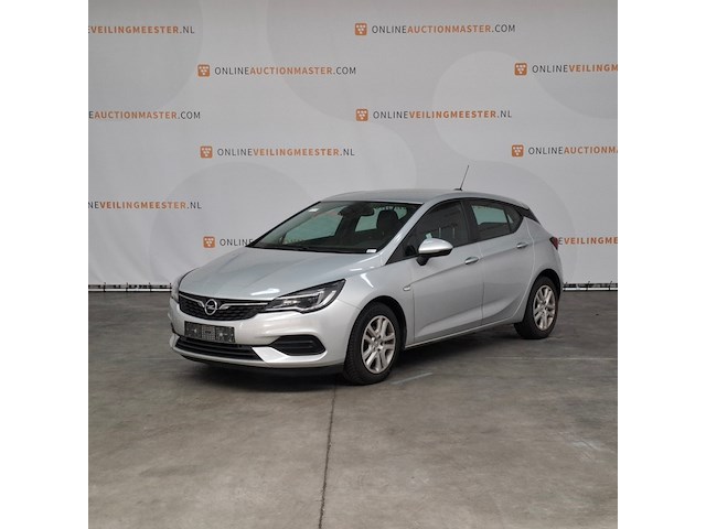 Personenauto, opel, astra, 2019 - afbeelding 1 van  64
