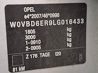 Personenauto, opel, astra, 2019 - afbeelding 47 van  64