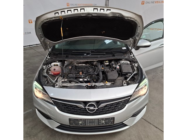 Personenauto, opel, astra, 2019 - afbeelding 49 van  64