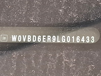 Personenauto, opel, astra, 2019 - afbeelding 54 van  64