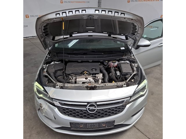 Personenauto, opel, astra, 2019 - afbeelding 49 van  64