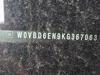 Personenauto, opel, astra, 2019 - afbeelding 54 van  64