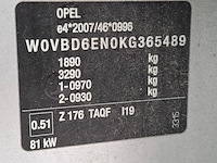 Personenauto, opel, astra, 2019 - afbeelding 58 van  72