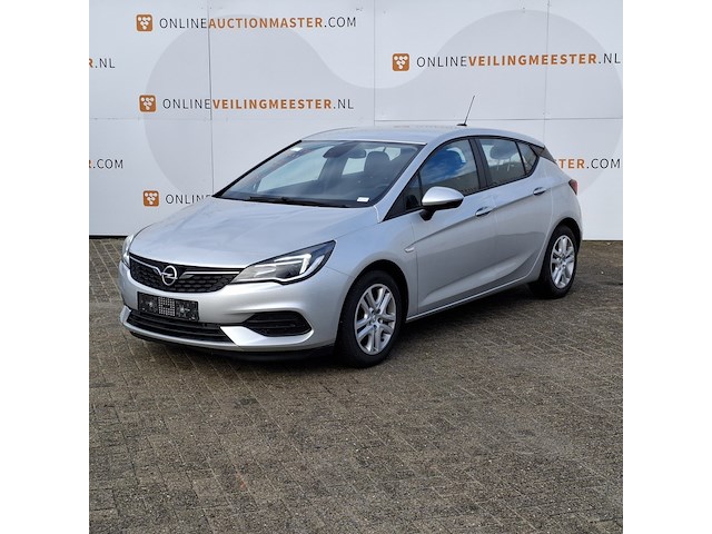 Personenauto, opel, astra, 2020 - afbeelding 1 van  42