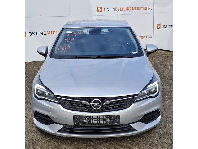 Personenauto, opel, astra, 2020 - afbeelding 12 van  42
