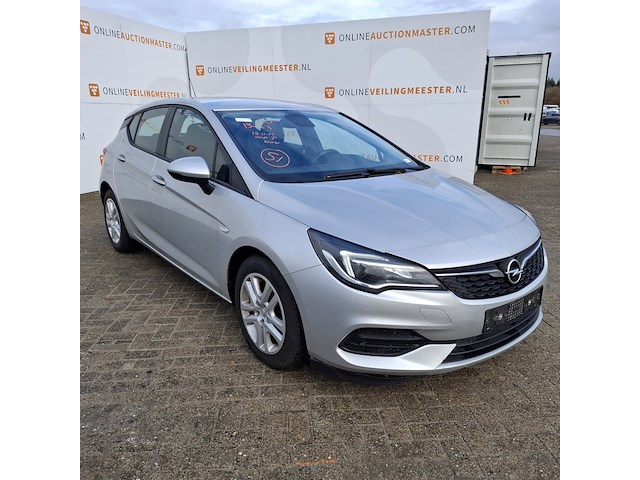 Personenauto, opel, astra, 2020 - afbeelding 23 van  42